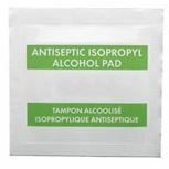 Tampon d'alcool