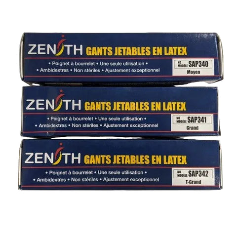 Gant en Latex poudré (100)