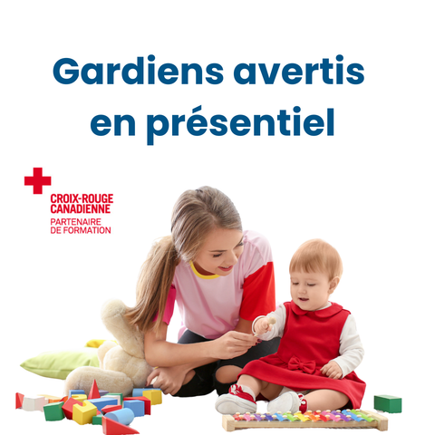 Gardiens avertis en présentiel