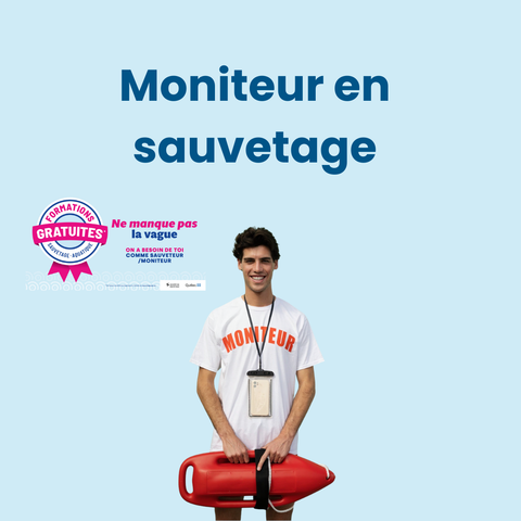 Moniteur en sauvetage