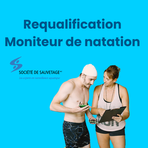 Requalification Moniteur de natation