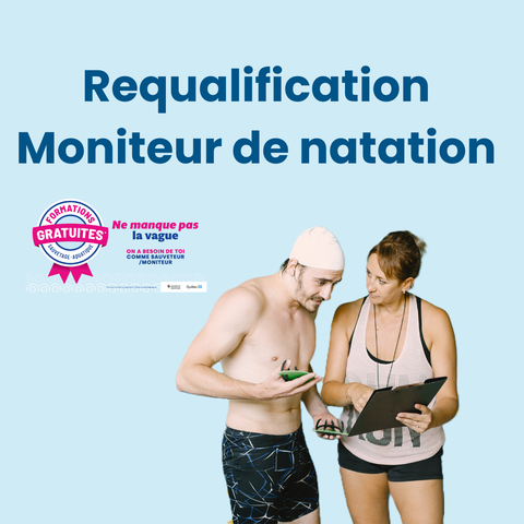 Requalification Moniteur de natation
