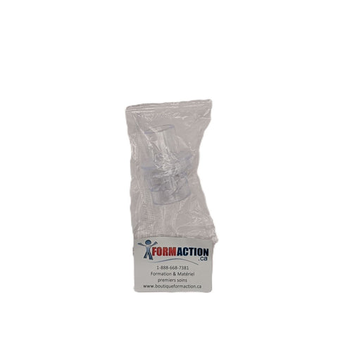 Valve de formation pour masque de poche, Unité