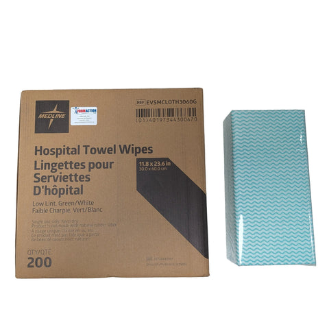 Chiffons/Serviettes d'hôpital (style Chiffon J)