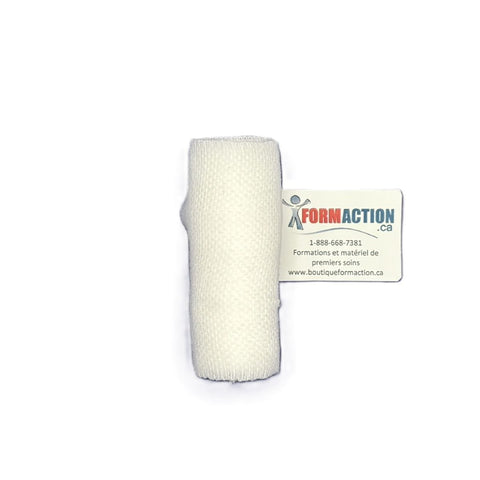 Bandage élastique omniforme (gaze) 7.6 cm Non-stérile 3``