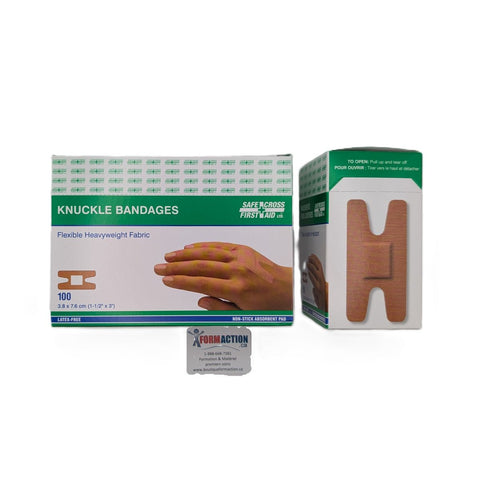 Pansements en tissu pour jointure (100)