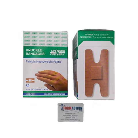 Pansement pour jointure 3,8cm x 7,5 cm (boite de 50)