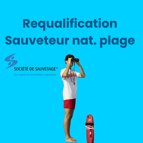 Requalification Sauveteur plage