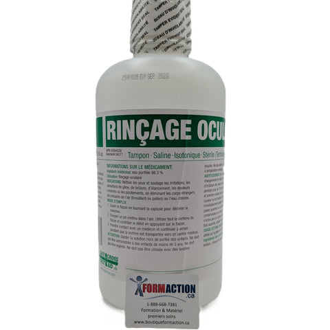 Rincage oculaire 1 litre