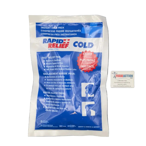 Compresse froide instantanée grand