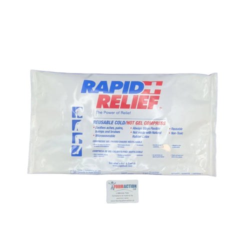 Compresse Rapid Relief chaude/froide