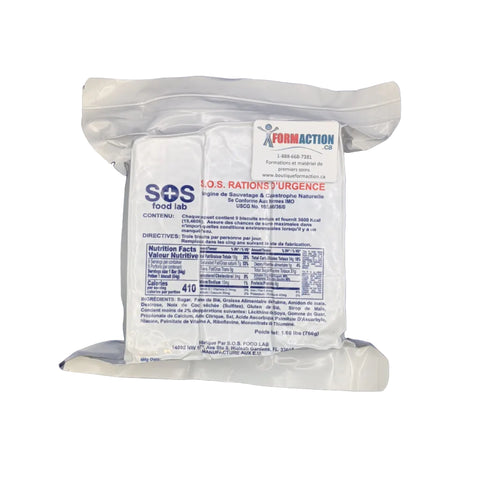 Rations de nourriture (9 portions), 3682 kcal