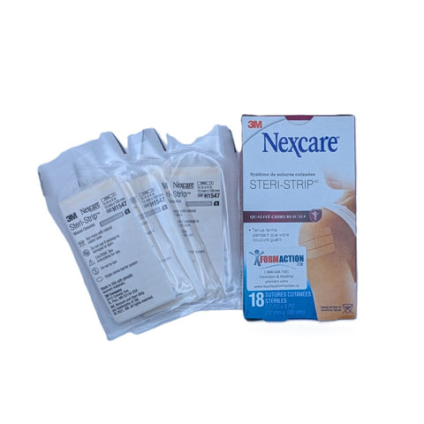STERI-STRIP, fermeture cutanée, grandeurs assorties (19)