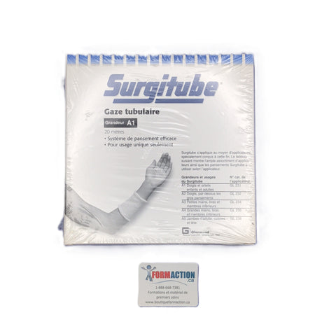 Surgitube Retenue élastique tubulaire de pansement