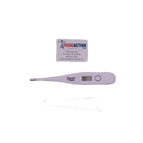 thermomètre électronique buccal/axillaire