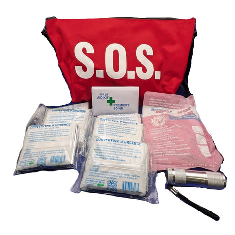 Trousse d'Évacuation SOS pour Garderie