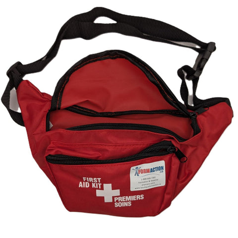 Trousse ceinturon vide