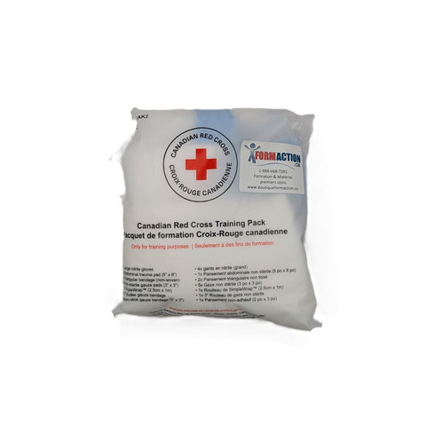 Trousse de formation de la Croix-Rouge
