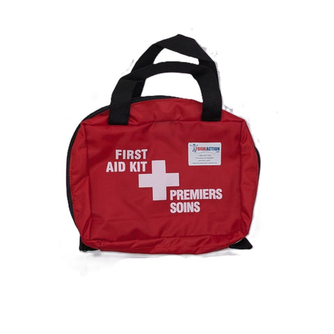 Trousse en NYLON vide, NO. 10, 21.6 x 15.2 x 7.3 cm