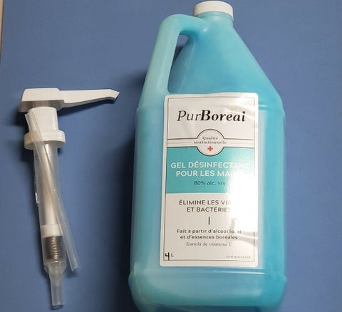 Pompe pour bouteille de 4 litres