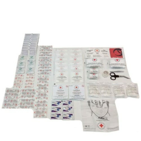 Recharge Petite trousse 25 travailleurs et moins risque faible. norme CAN/CSA Z1220-17