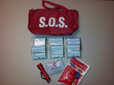 Trousse d'Évacuation SOS pour Garderie