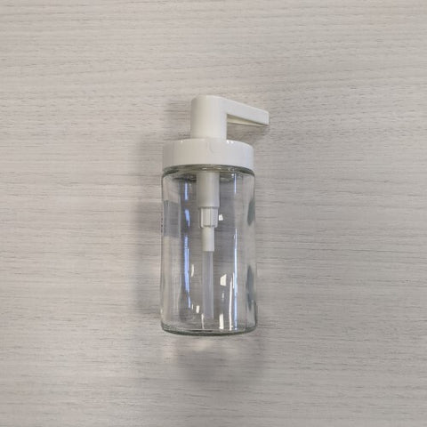 Bouteille pompe 200 ml verre