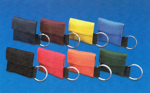 Écran facial porte-clé