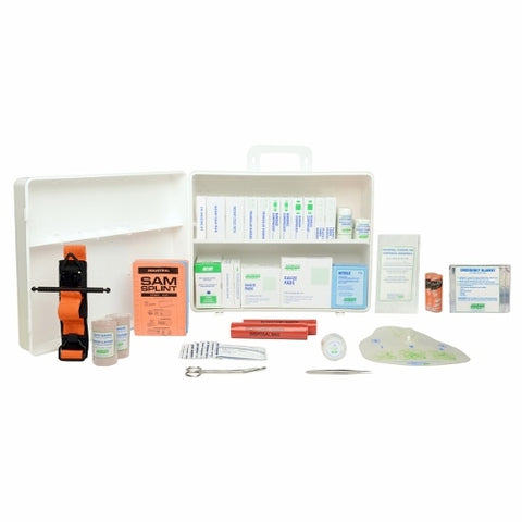 Moyenne trousse 26 à 50 travailleurs  risque Élevé. norme CAN/CSA Z1220-17 boitier plastique