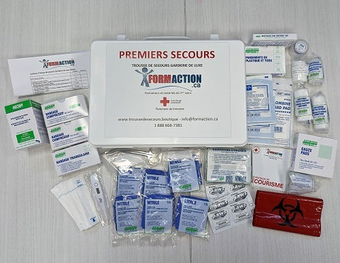 Trousse de secours pour les Garderies de Luxe