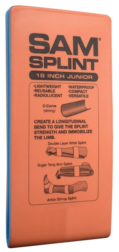SAM SPLINT, 10.8 x 45.7 x 0.5 cm Junior