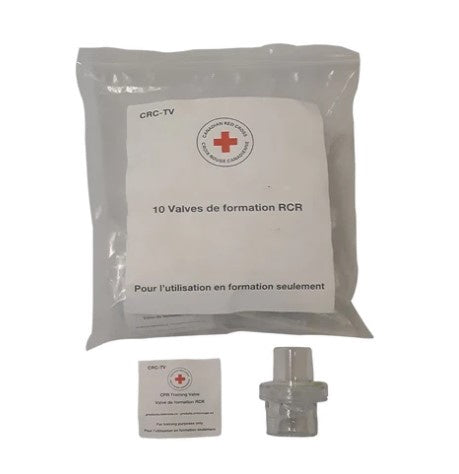 Paquet de 10 valves de formation