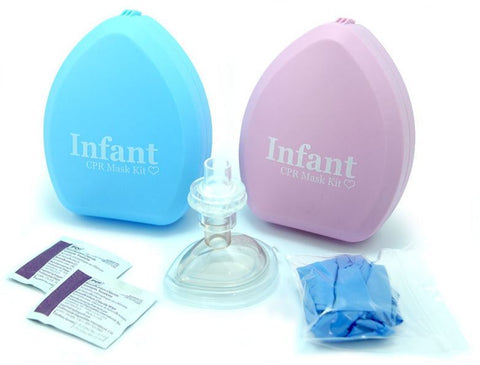 Masque de poche avec étui rigide pour Bébé