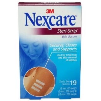 STERI-STRIP, fermeture cutanée, grandeurs assorties (19)