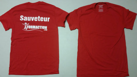 T-Shirt Sauveteur