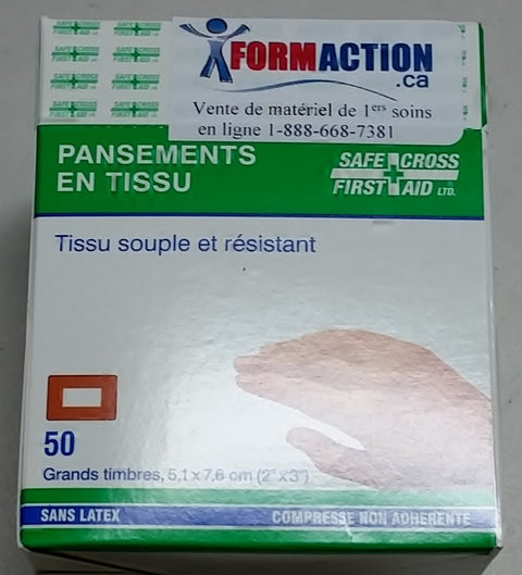 Pansements adhésifs