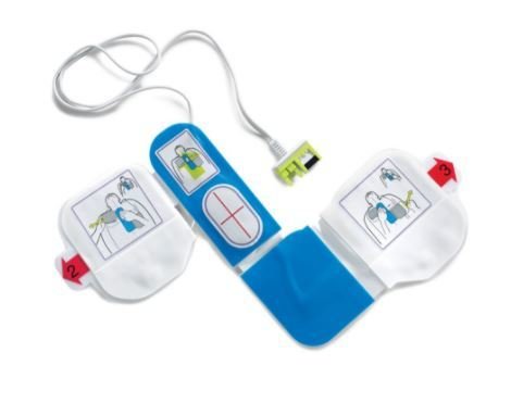 ZOLL CPR-D•PADZ® COUSSIN D'ÉLECTRODE MONOBLOC AVEC REAL CPR HELP®-AIDE EN RCR