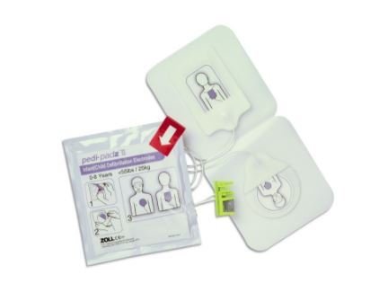 ZOLL PEDI•PADZ® II ÉLECTRODES MULTIFONCTIONS PÉDIATRIQUES