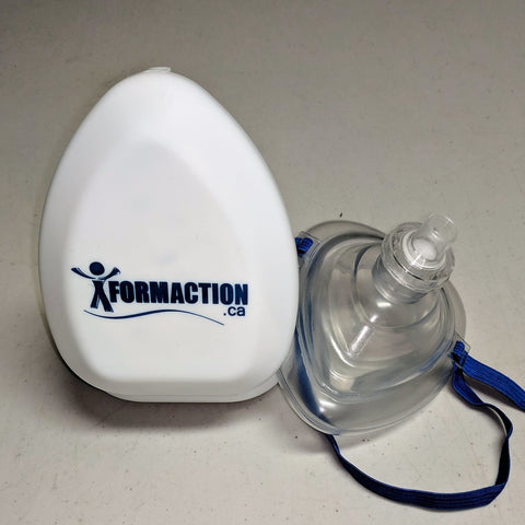 Masque de poche Formaction avec étui rigide