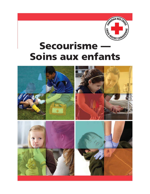 Guide Abrégé Secourisme - Soins aux enfants
