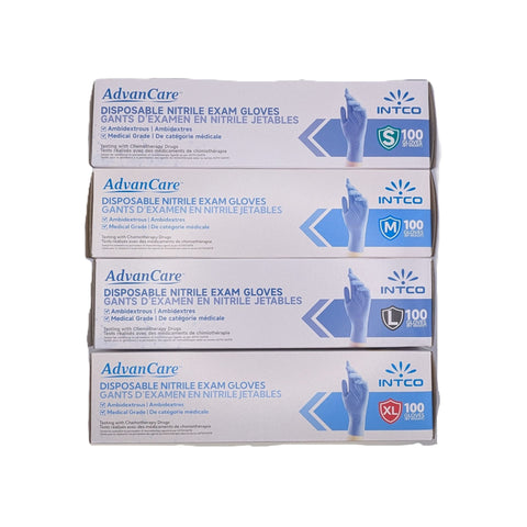 Gants en Nitrile Advancare (100)