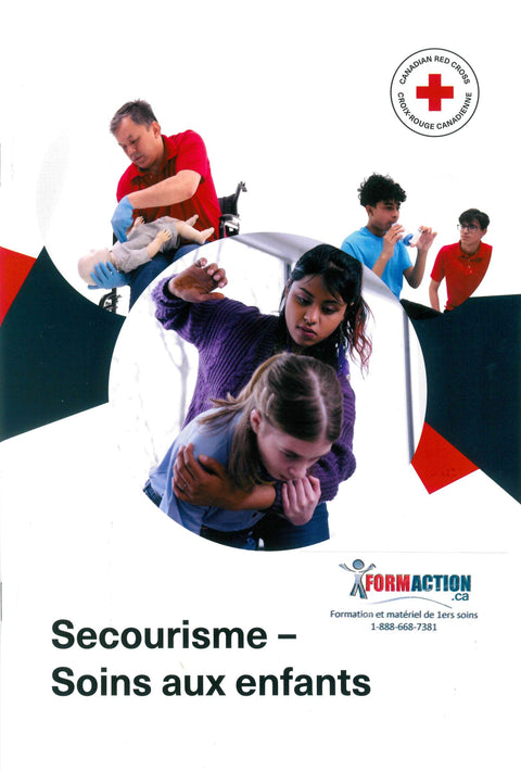 Guide de l'apprenant SECOURISME ET RCR - SOINS AUX ENFANTS - 2026