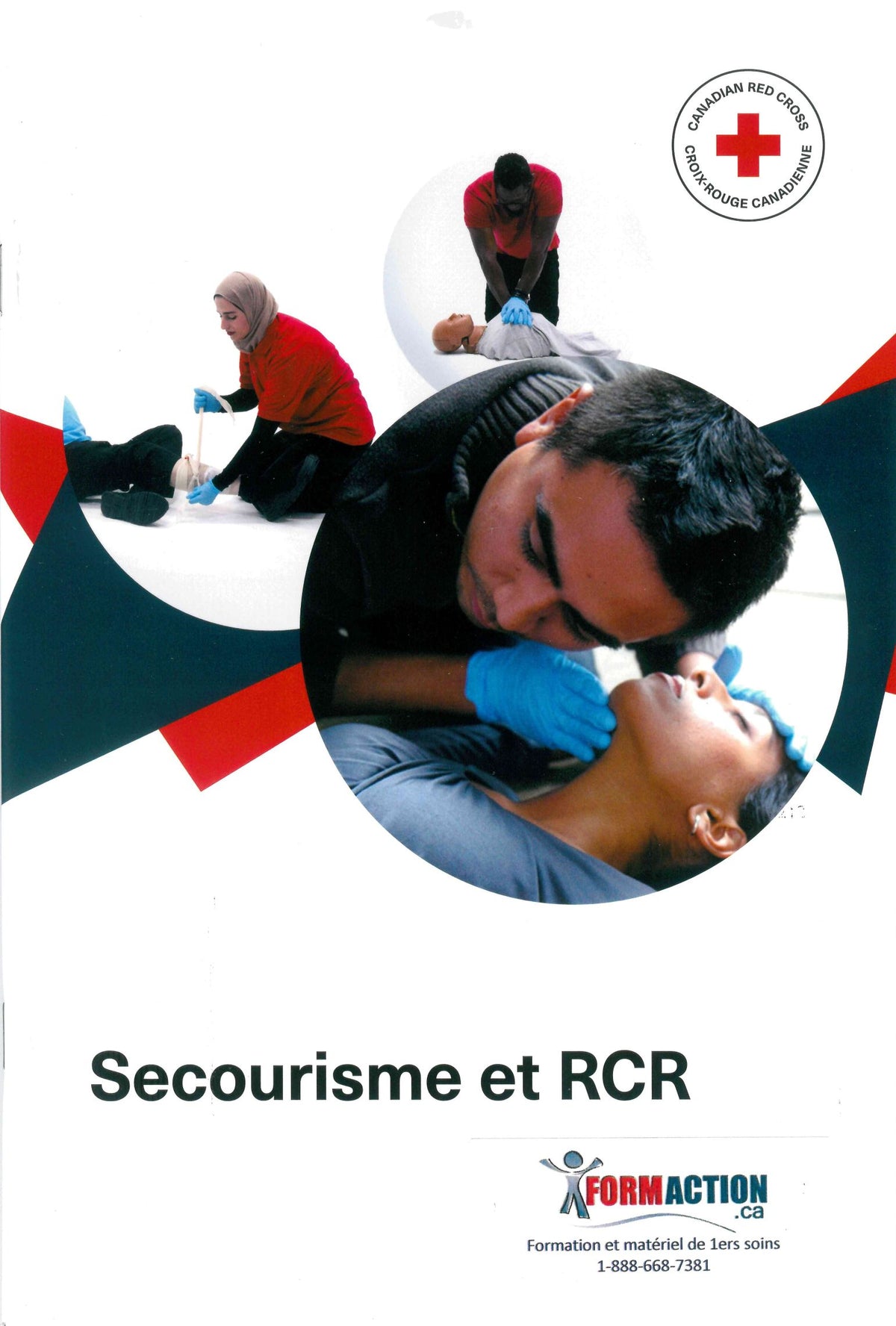 Guide de l'apprenant de Secourisme et RCR - 2026 – Formaction