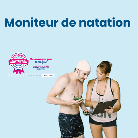 Moniteur de Natation