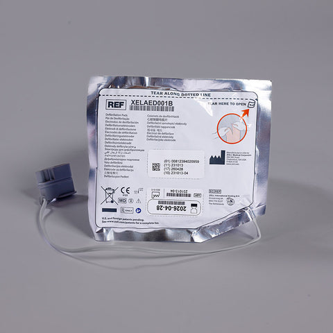 Électrodes Cardiac Science G3 adulte