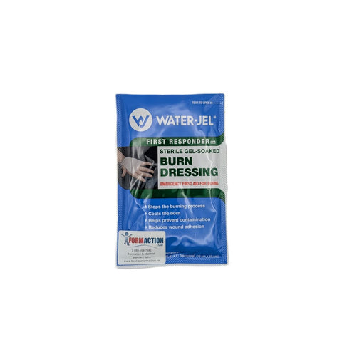 WATER-JEL, Pansement pour Brûlures, 10.2 x 10.2 cm