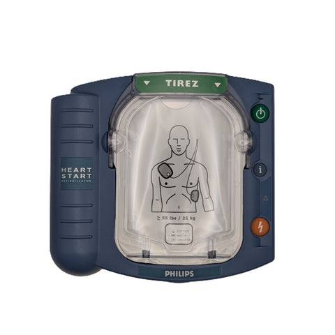 Défibrillateur HeartStart HS1 OnSite - Spécial incluant mise en service rapide