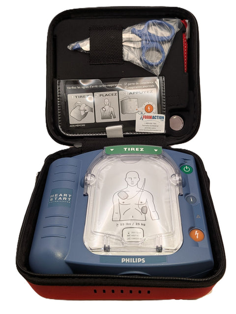 Défibrillateur HeartStart HS1 OnSite - Spécial incluant mise en service rapide