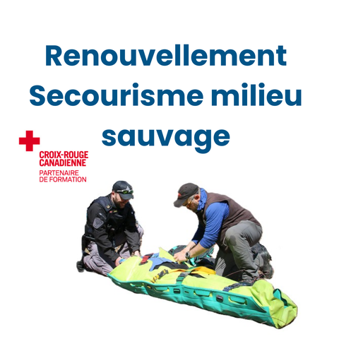 Renouvellement Secourisme en milieu sauvage 20h