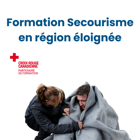 Secourisme en région éloignée 20h